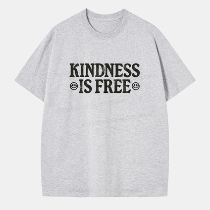 Vintage Kindness Is Free Classic T-Shirt