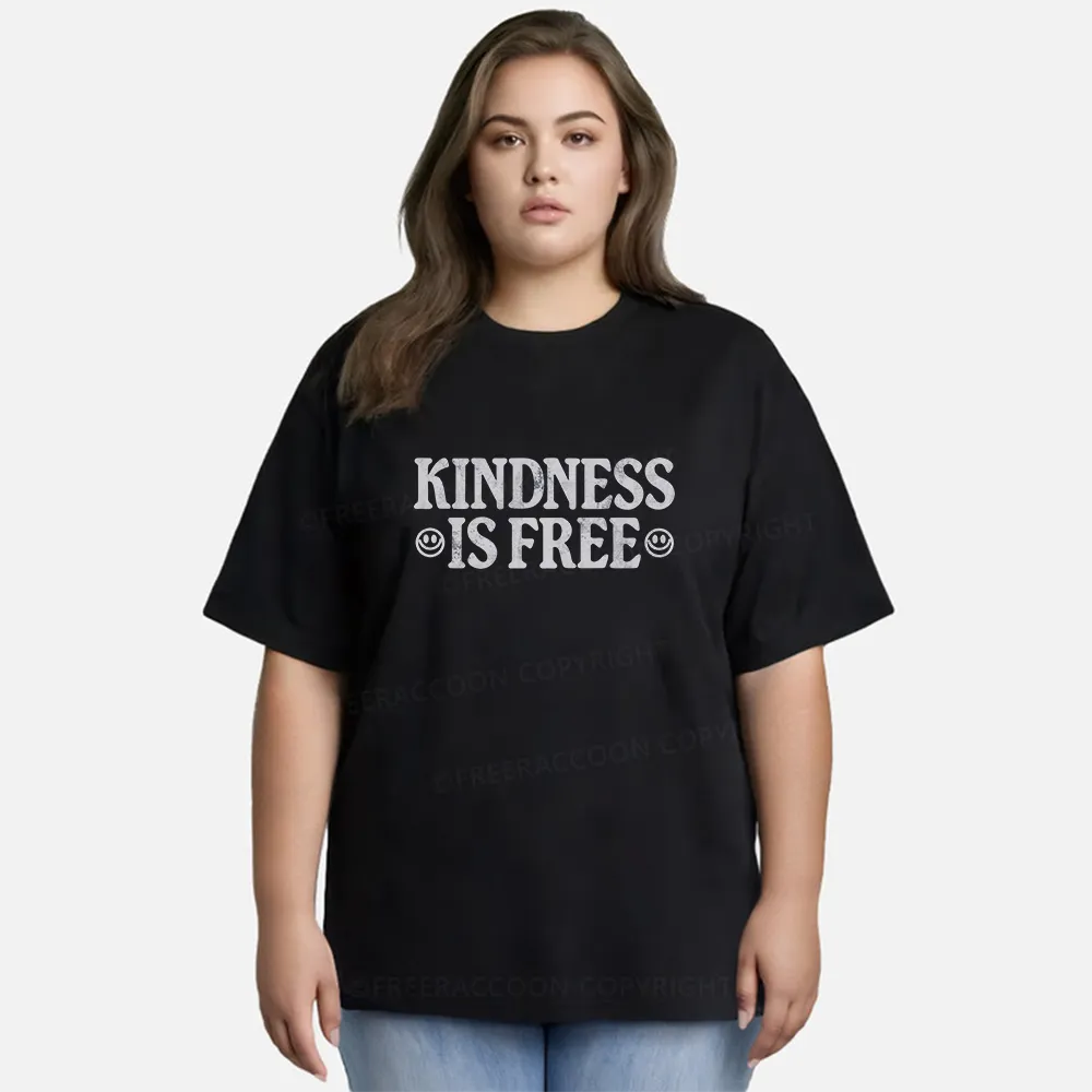 Vintage Kindness Is Free Classic T-Shirt