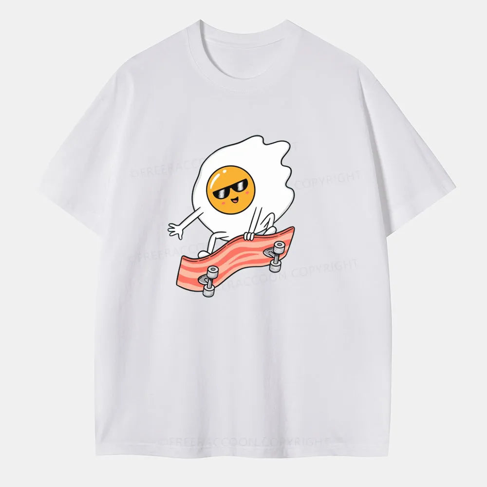 Vintage Eggskate Classic T-Shirt