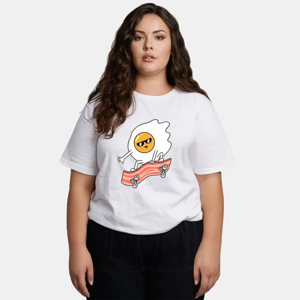 Vintage Eggskate Classic T-Shirt