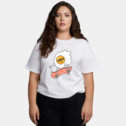 Vintage Eggskate Classic T-Shirt