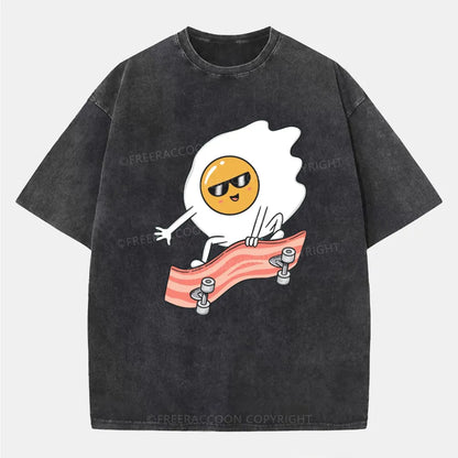 Vintage Eggskate Washed T-Shirt