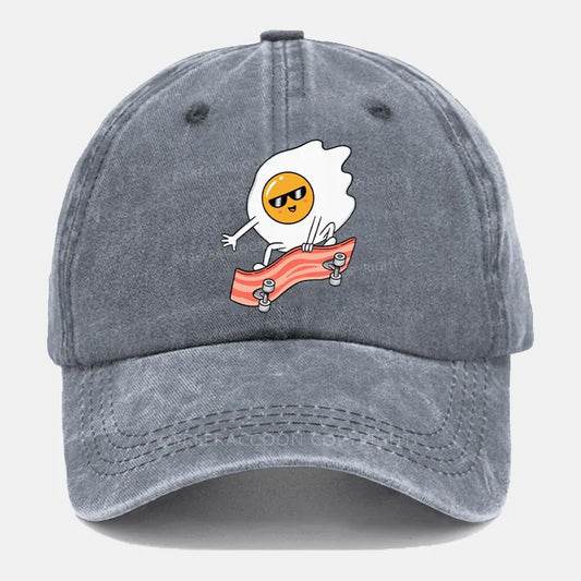 Vintage Eggskate Washed Cap