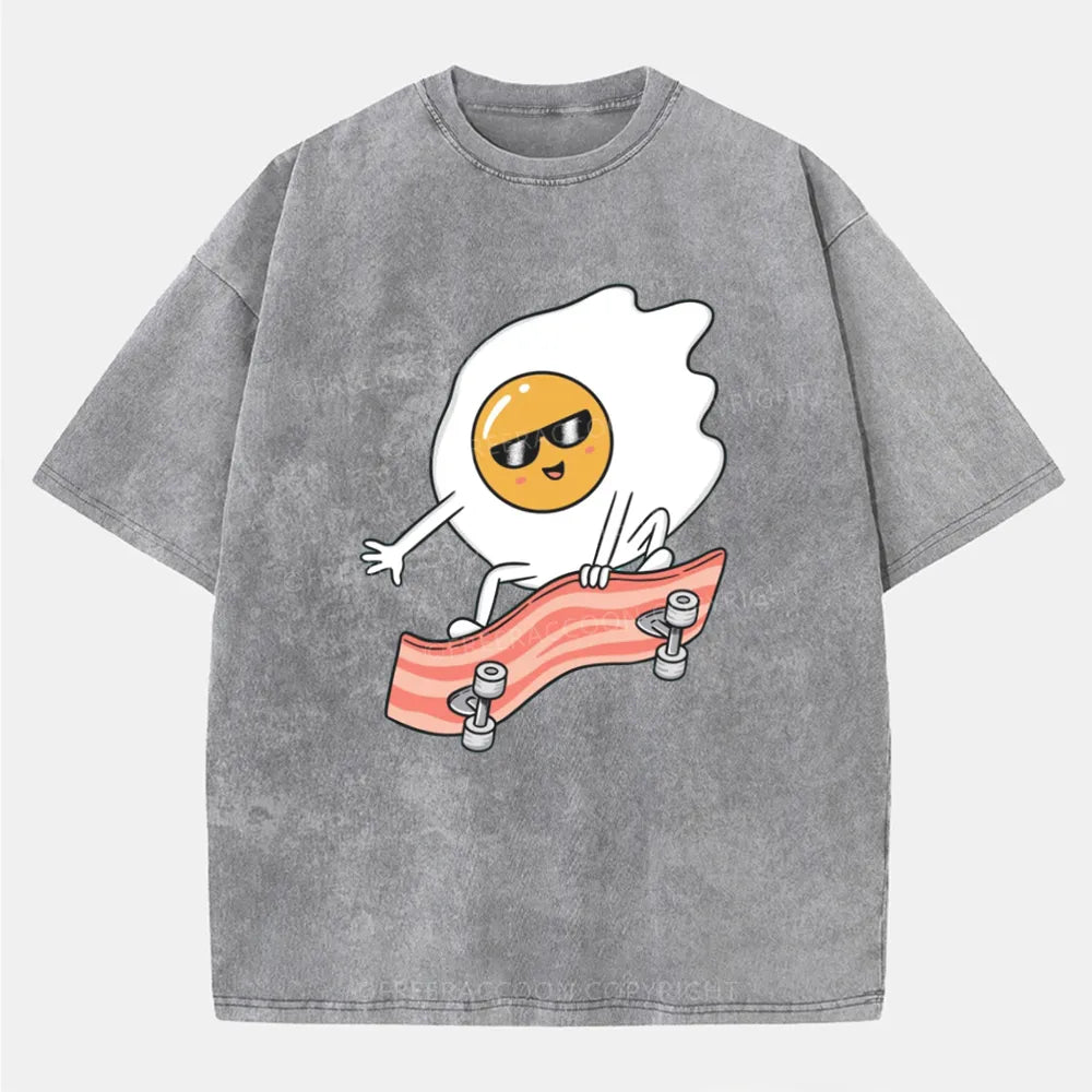 Vintage Eggskate Washed T-Shirt