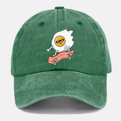 Vintage Eggskate Washed Cap