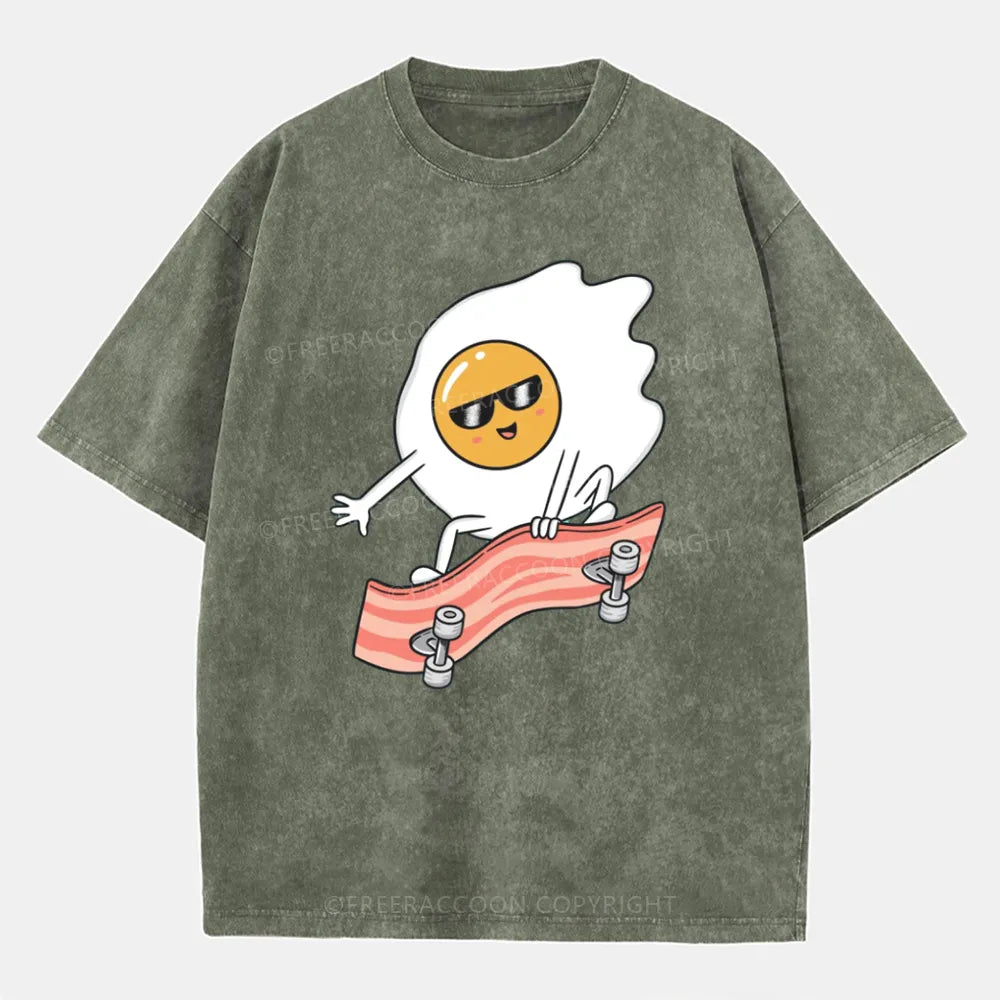 Vintage Eggskate Washed T-Shirt