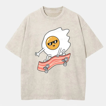 Vintage Eggskate Washed T-Shirt