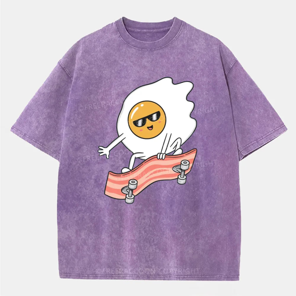 Vintage Eggskate Washed T-Shirt