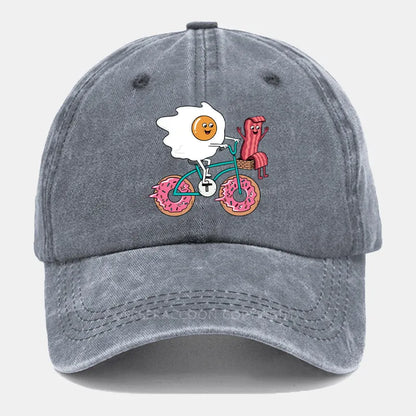 Vintage Break-Fast Washed Cap