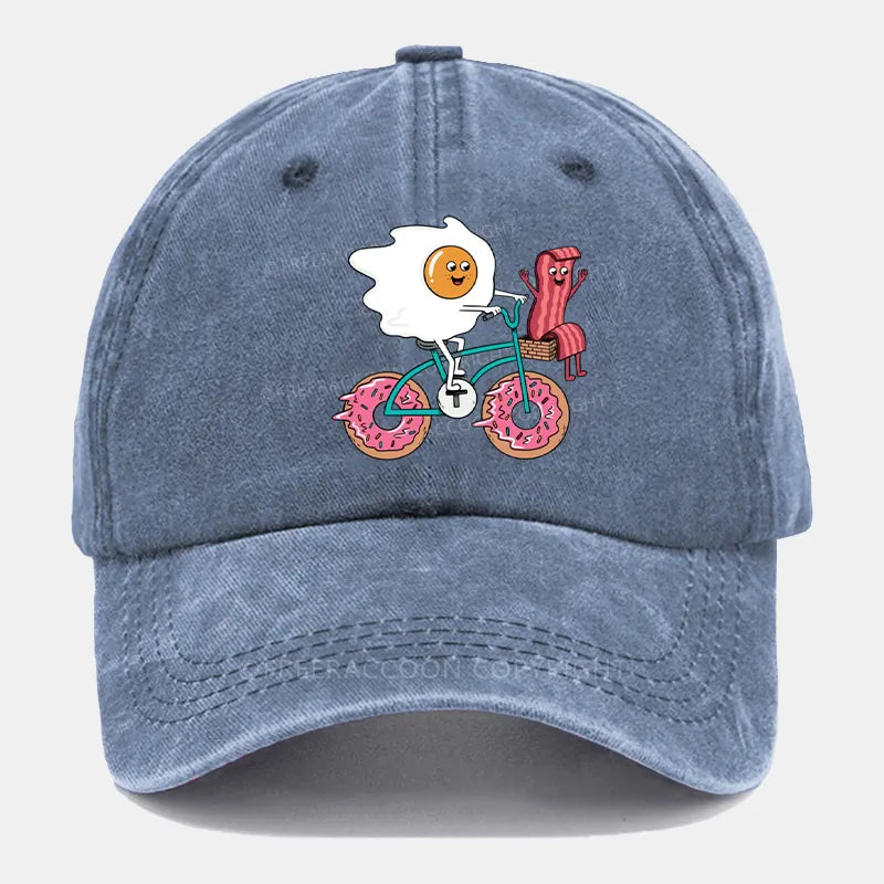 Vintage Break-Fast Washed Cap