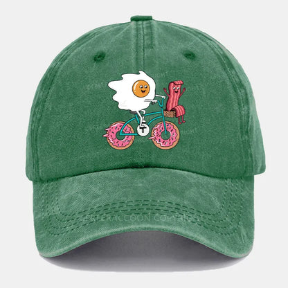 Vintage Break-Fast Washed Cap