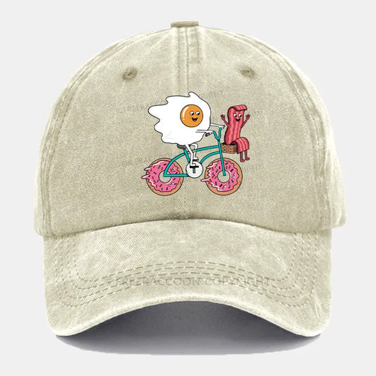 Vintage Break-Fast Washed Cap