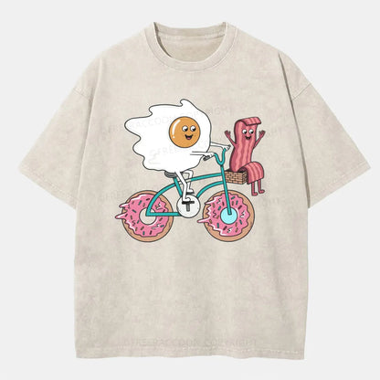 Vintage Break-Fast Washed T-Shirt