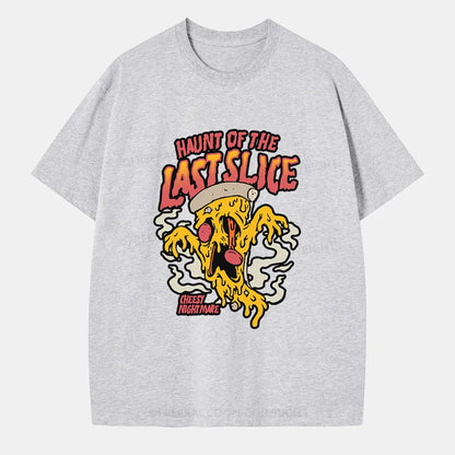 Vintage Haunt Of The Last Slice Pizza Classic T-Shirt