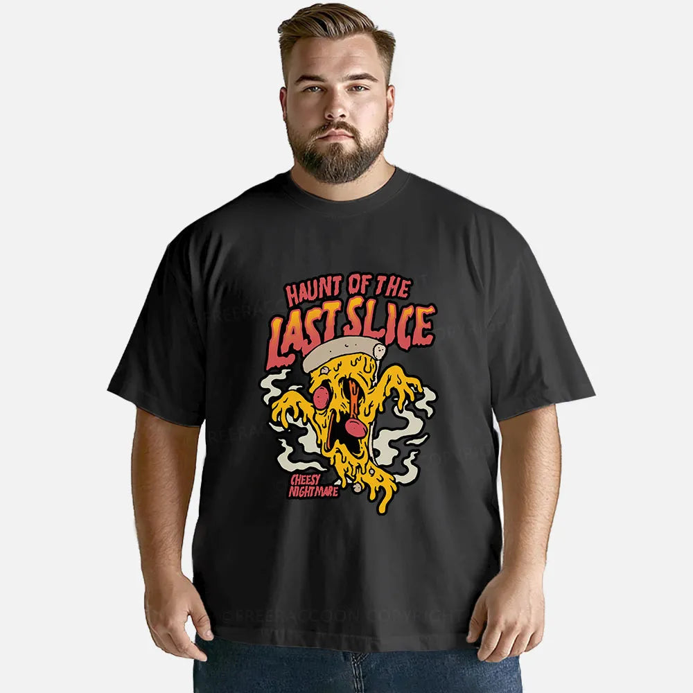 Vintage Haunt Of The Last Slice Pizza Classic T-Shirt