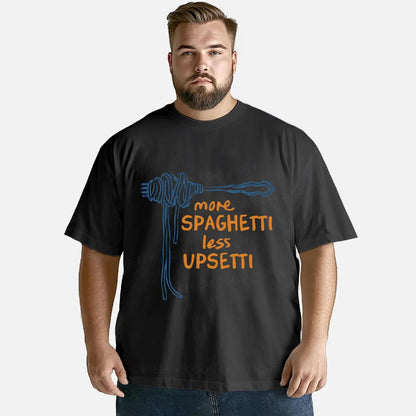 Vintage More Spaghetti Less Upsetti Classic T-Shirt