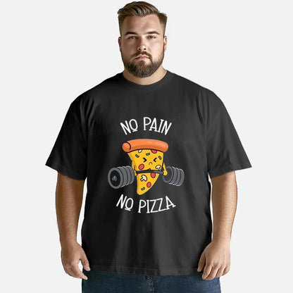 Vintage No Pain No Pizza Classic T-Shirt