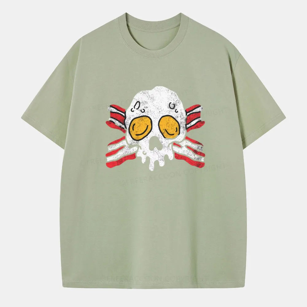 Vintage Bacon And Eggs Classic T-Shirt