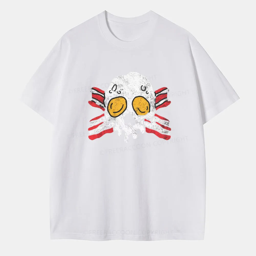 Vintage Bacon And Eggs Classic T-Shirt