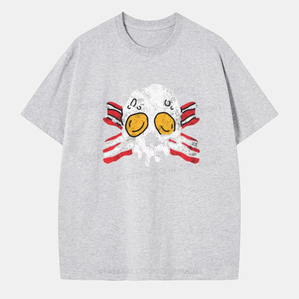 Vintage Bacon And Eggs Classic T-Shirt