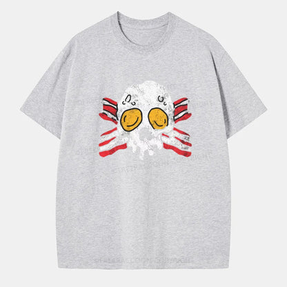 Vintage Bacon And Eggs Classic T-Shirt