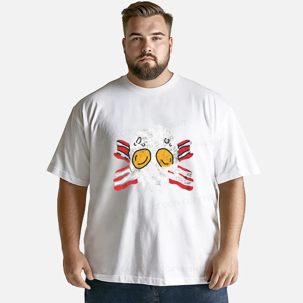 Vintage Bacon And Eggs Classic T-Shirt