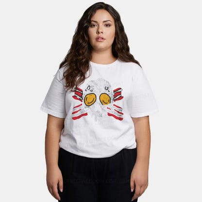 Vintage Bacon And Eggs Classic T-Shirt