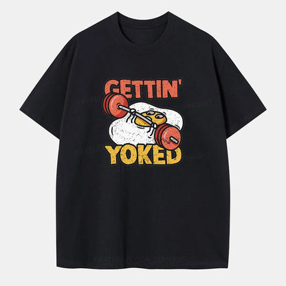 Vintage Gettin' Yoked Classic T-Shirt