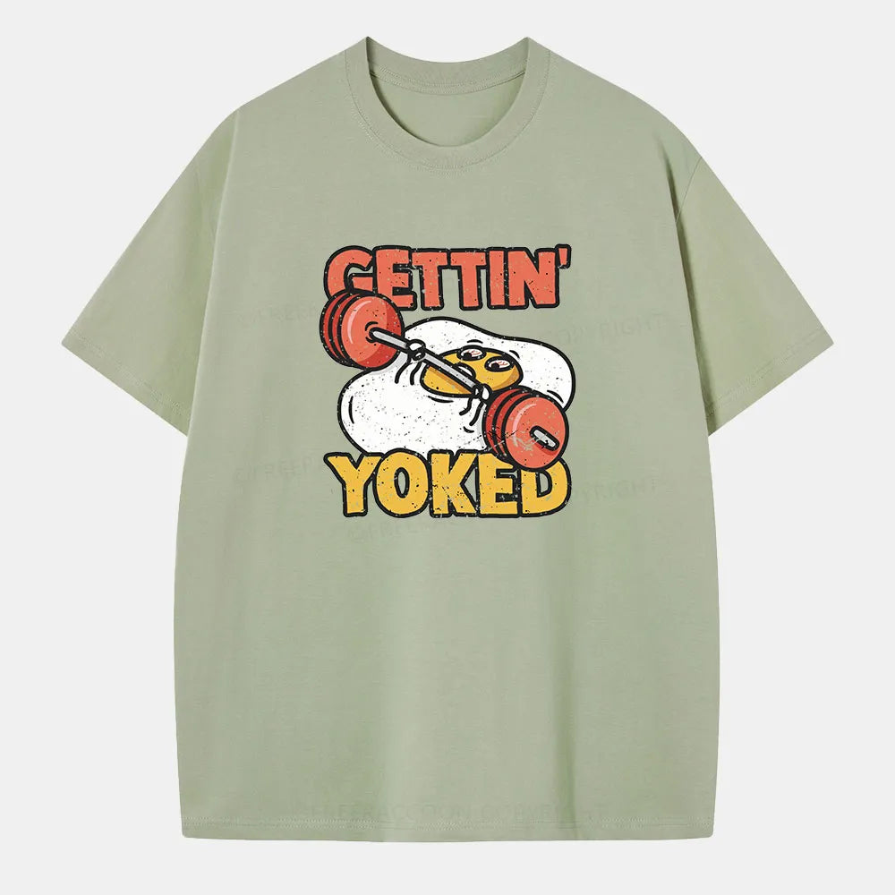 Vintage Gettin' Yoked Classic T-Shirt