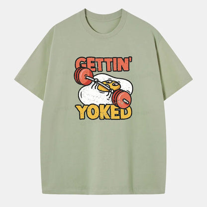 Vintage Gettin' Yoked Classic T-Shirt