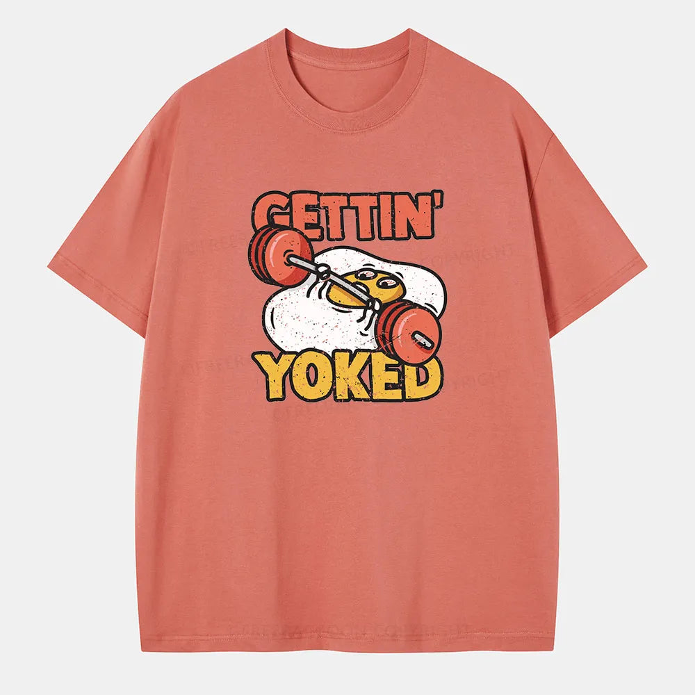 Vintage Gettin' Yoked Classic T-Shirt