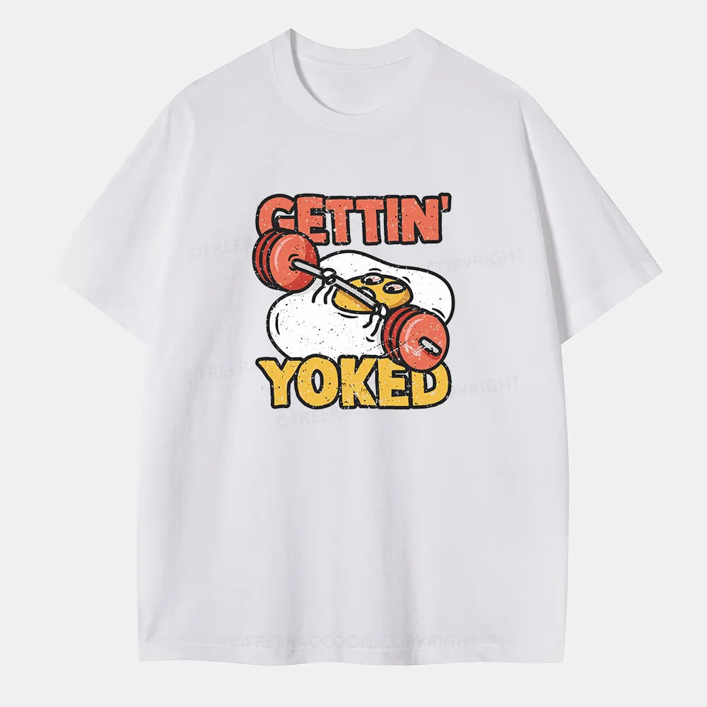 Vintage Gettin' Yoked Classic T-Shirt