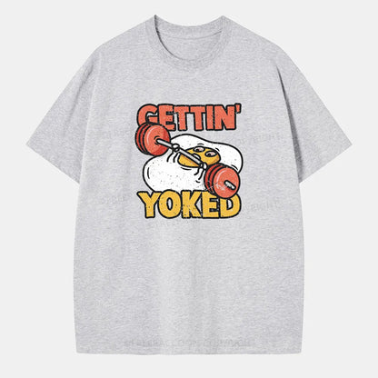 Vintage Gettin' Yoked Classic T-Shirt