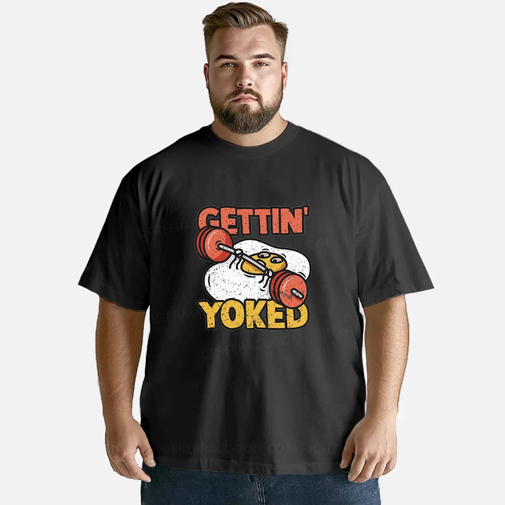 Vintage Gettin' Yoked Classic T-Shirt