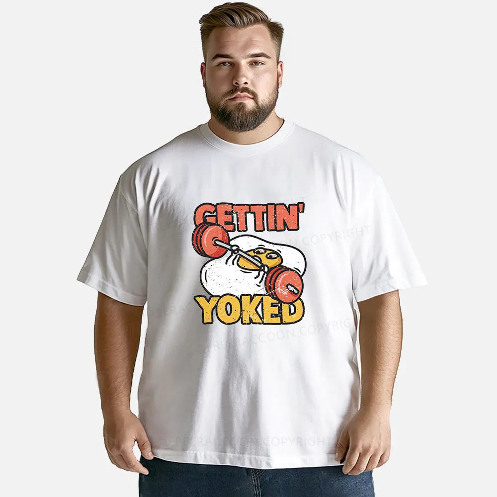 Vintage Gettin' Yoked Classic T-Shirt