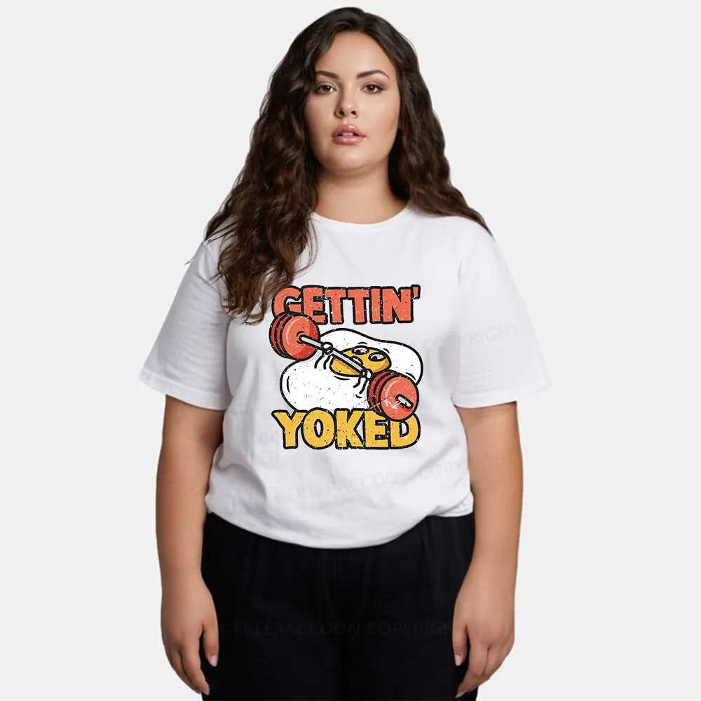 Vintage Gettin' Yoked Classic T-Shirt