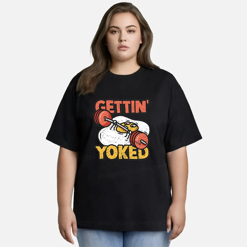 Vintage Gettin' Yoked Classic T-Shirt