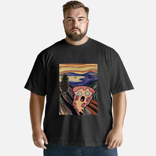 Vintage Pizza Nightmare Classic T-Shirt