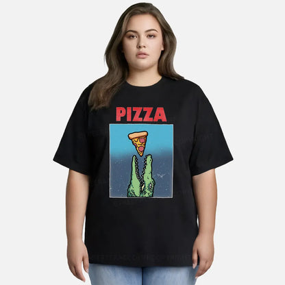 Vintage Pizza Crocodile Classic T-Shirt