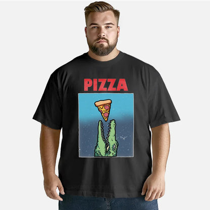 Vintage Pizza Crocodile Classic T-Shirt