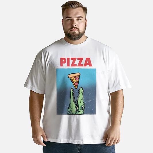 Vintage Pizza Crocodile Classic T-Shirt