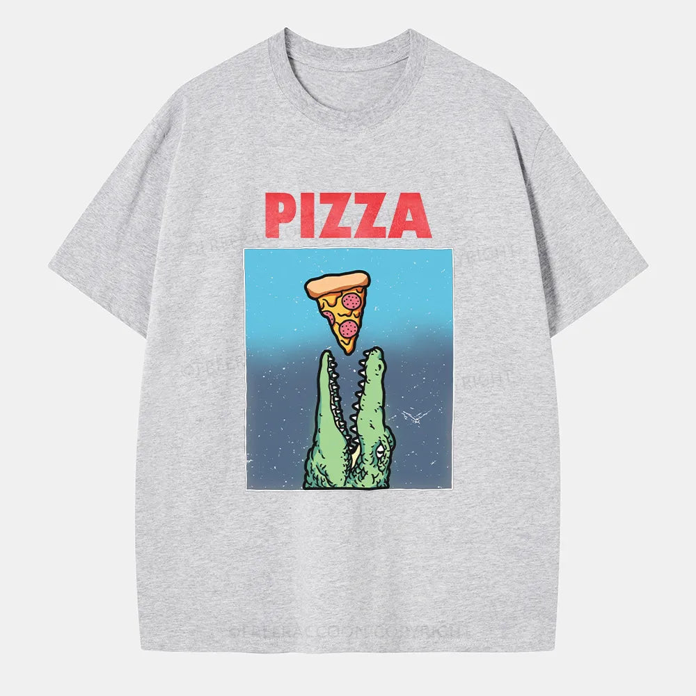 Vintage Pizza Crocodile Classic T-Shirt