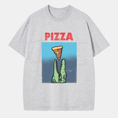 Vintage Pizza Crocodile Classic T-Shirt