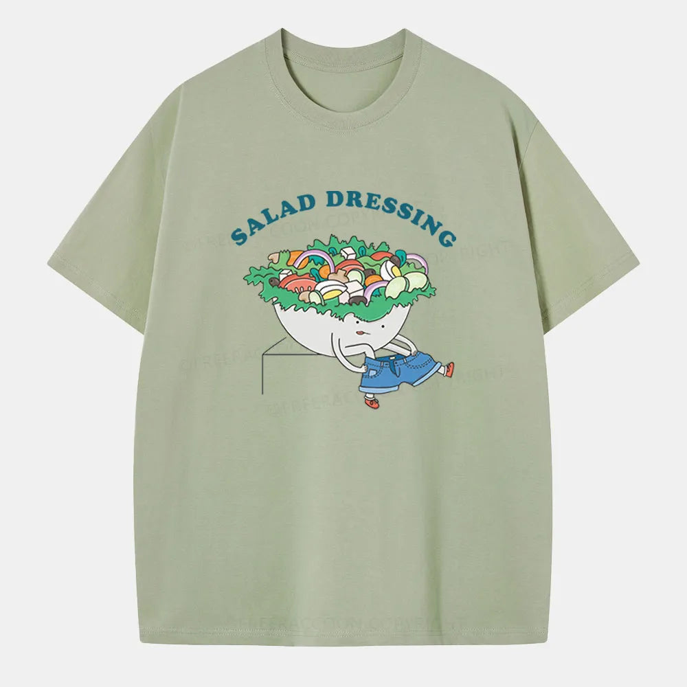 Vintage Salad Dressing Classic T-Shirt