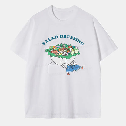 Vintage Salad Dressing Classic T-Shirt