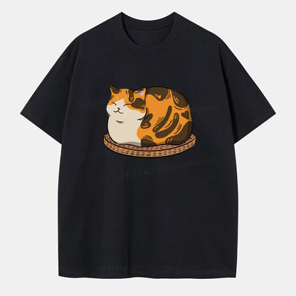 Vintage Fluffy Cat Classic T-Shirt