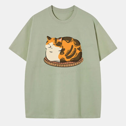 Vintage Fluffy Cat Classic T-Shirt