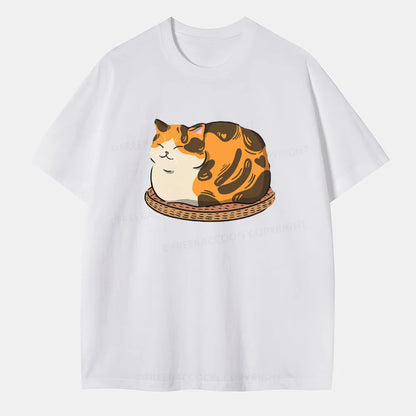 Vintage Fluffy Cat Classic T-Shirt