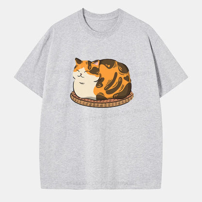 Vintage Fluffy Cat Classic T-Shirt