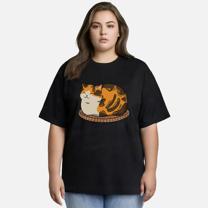 Vintage Fluffy Cat Classic T-Shirt